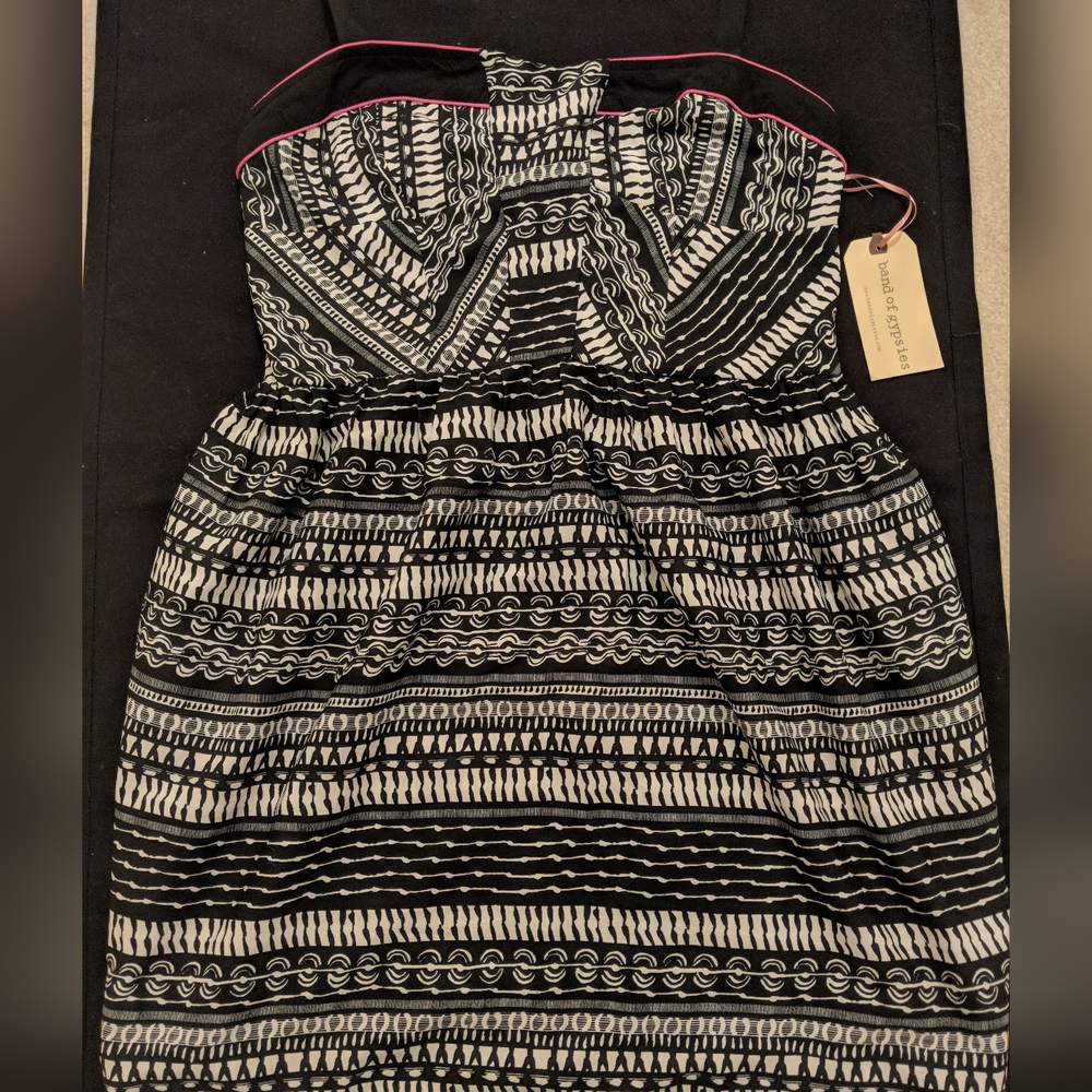NWT Aztec Tribal dress Large